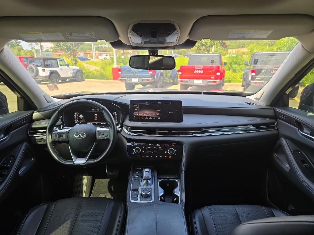 used 2022 INFINITI QX60 car, priced at $38,595