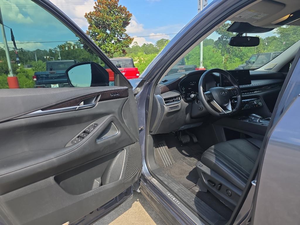 used 2022 INFINITI QX60 car, priced at $38,595