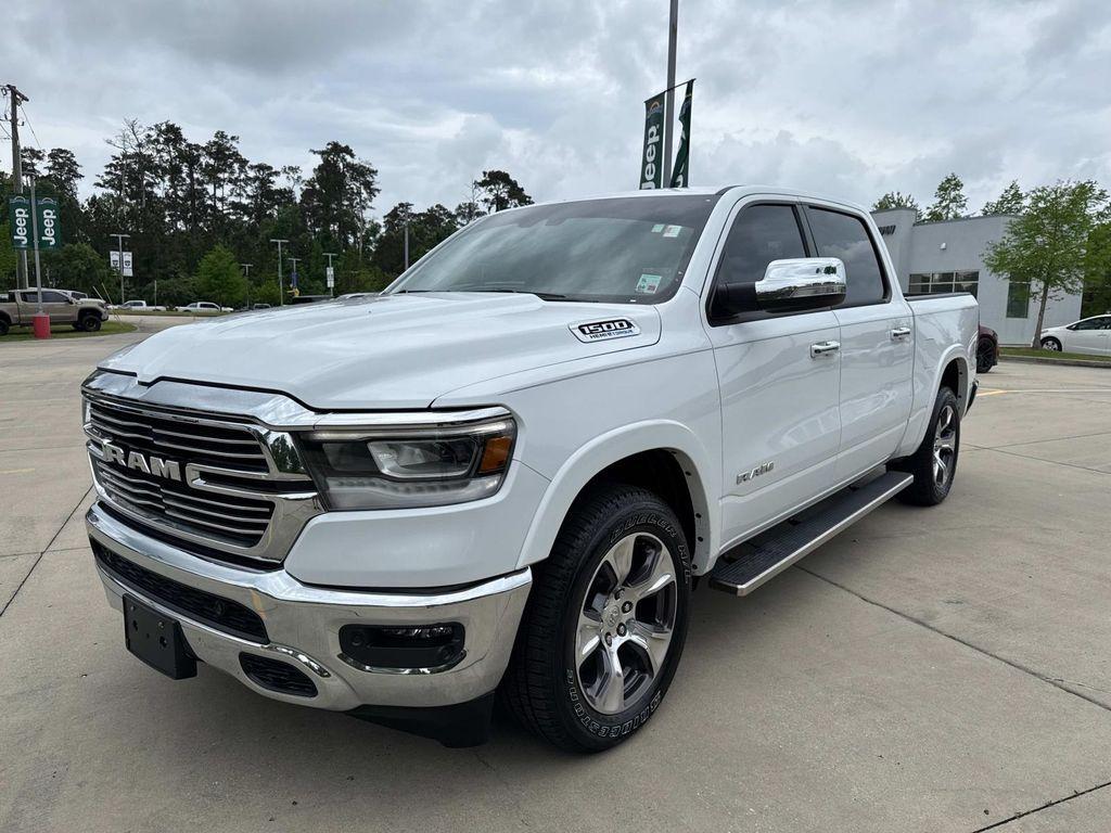 used 2022 Ram 1500 car, priced at $36,945