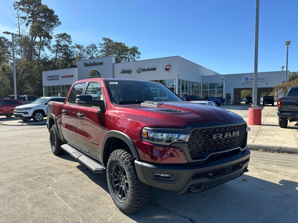 new 2025 Ram 1500 car, priced at $61,484