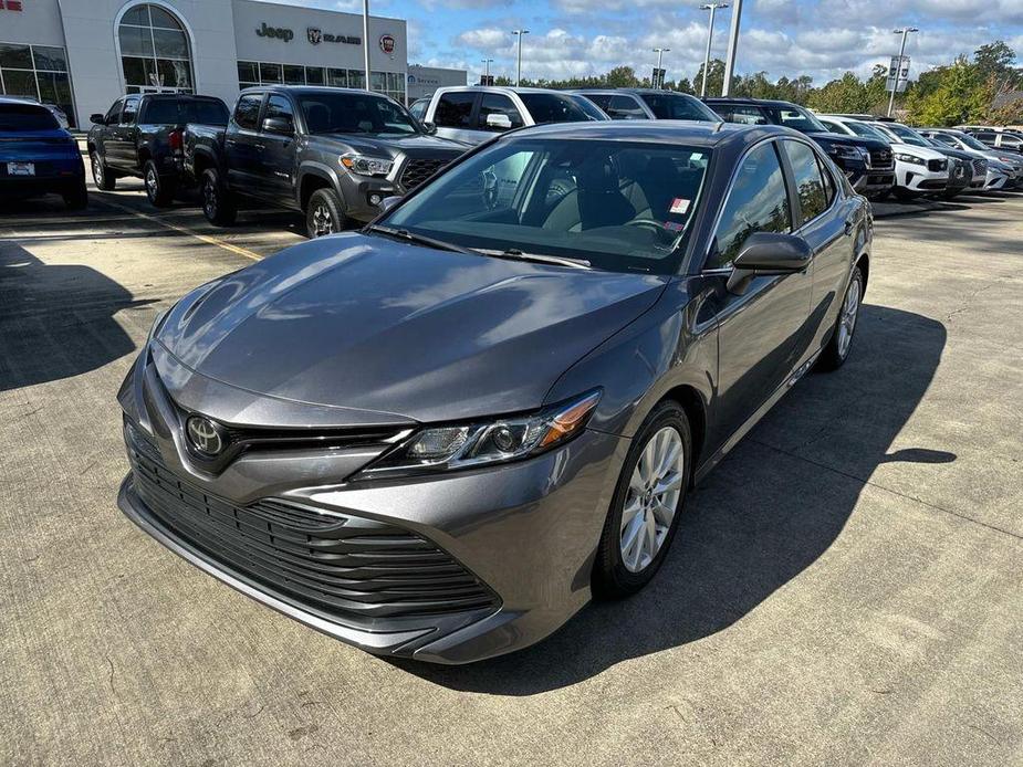 used 2020 Toyota Camry car, priced at $17,995