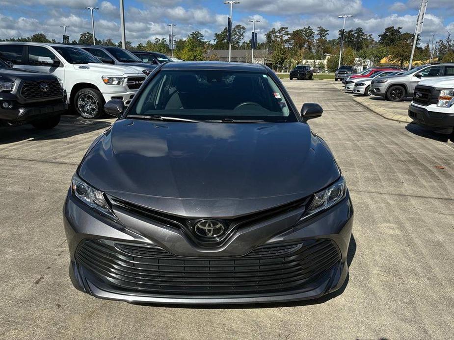 used 2020 Toyota Camry car, priced at $17,995