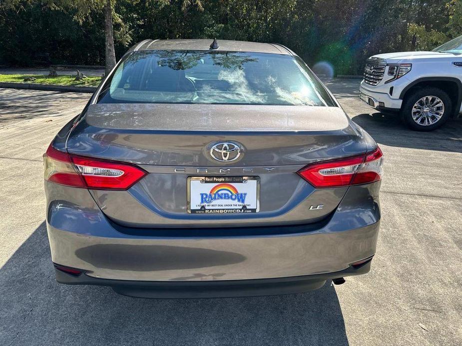 used 2020 Toyota Camry car, priced at $17,995