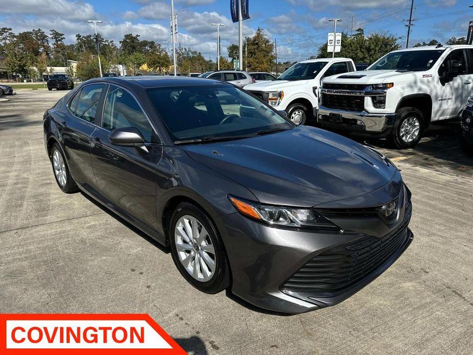 used 2020 Toyota Camry car, priced at $17,995