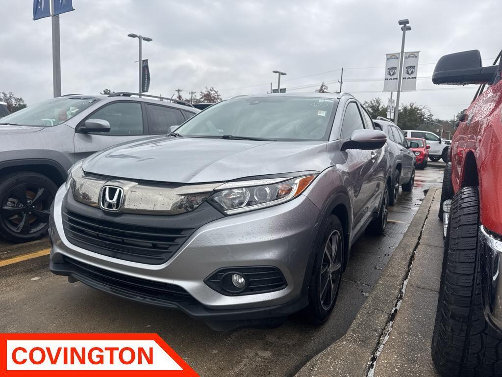 used 2022 Honda HR-V car, priced at $19,995