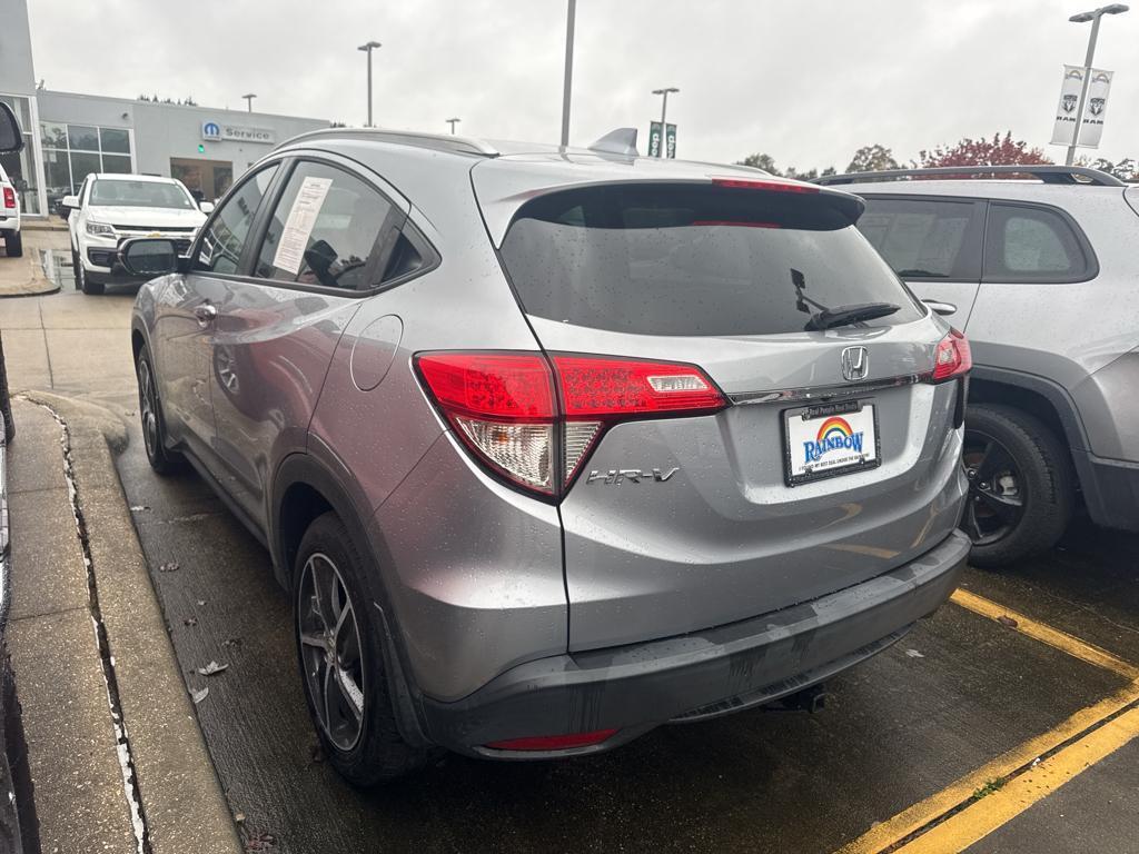 used 2022 Honda HR-V car, priced at $19,995