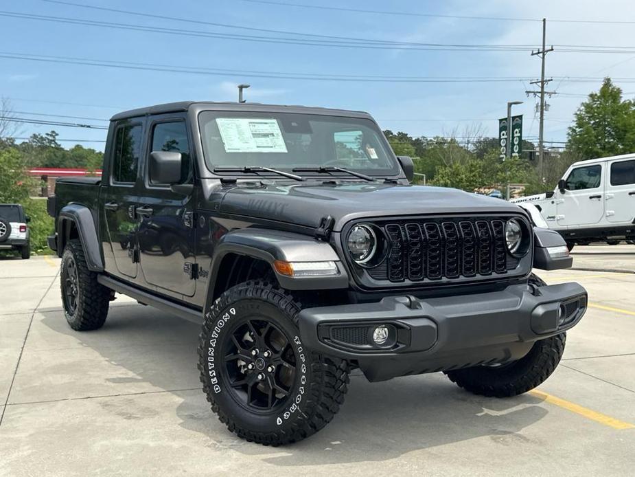 new 2024 Jeep Gladiator car, priced at $54,815