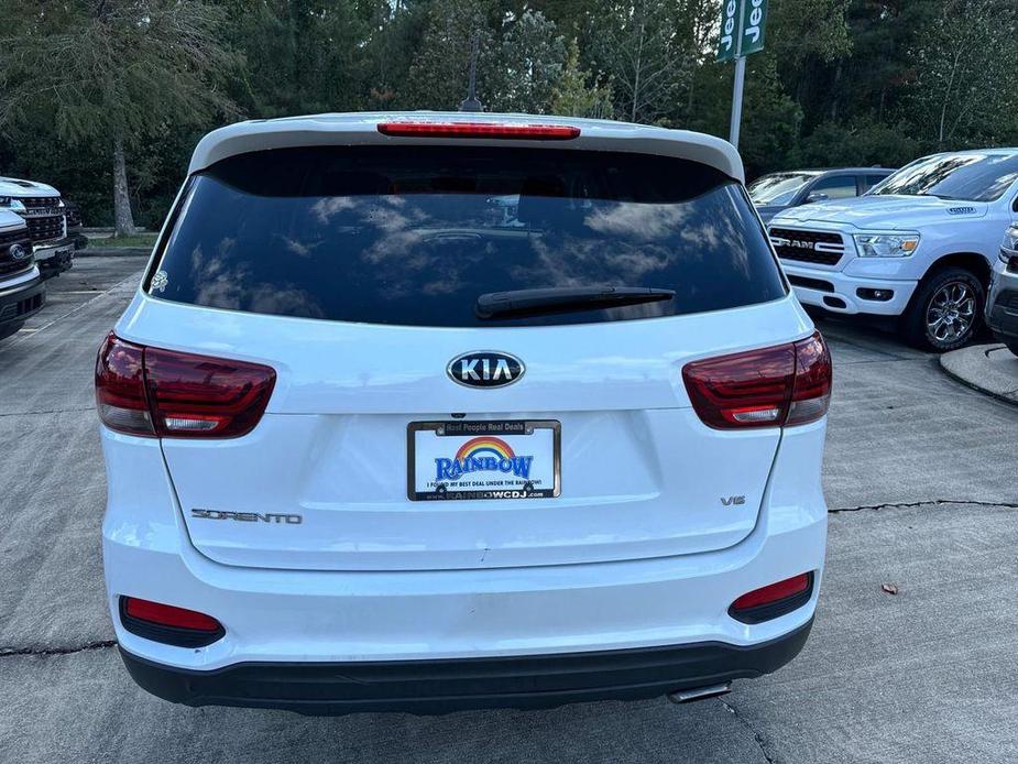 used 2020 Kia Sorento car, priced at $15,224