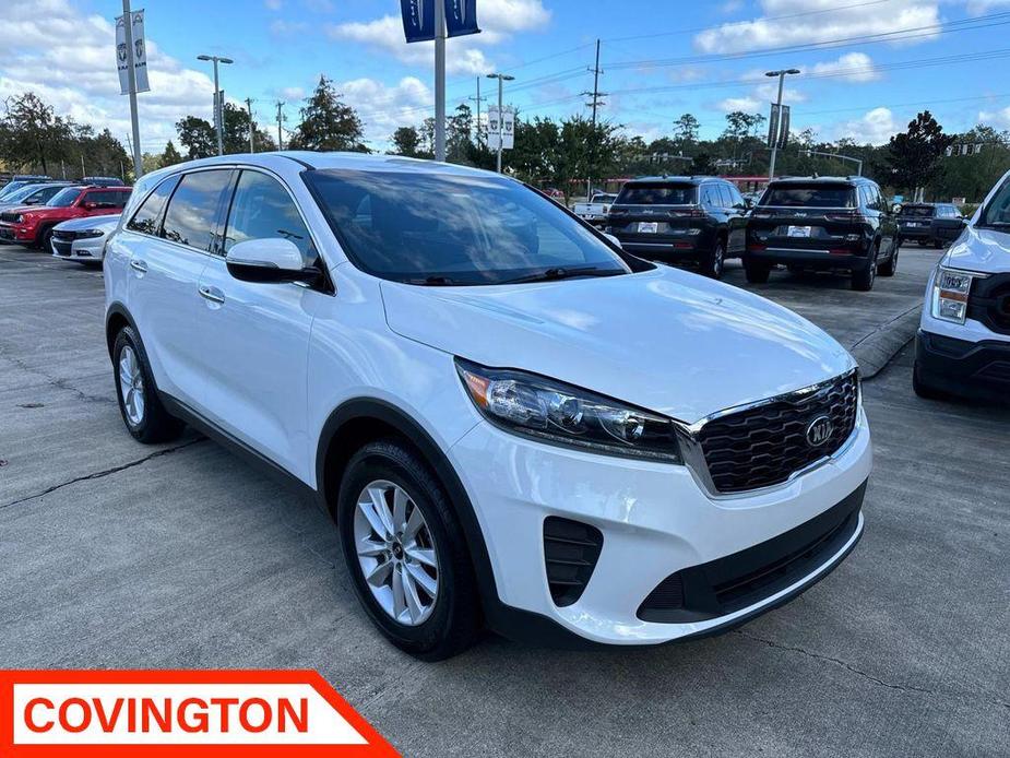 used 2020 Kia Sorento car, priced at $15,224