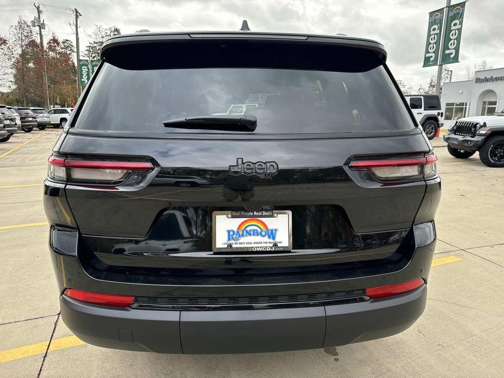 new 2025 Jeep Grand Cherokee L car, priced at $45,170