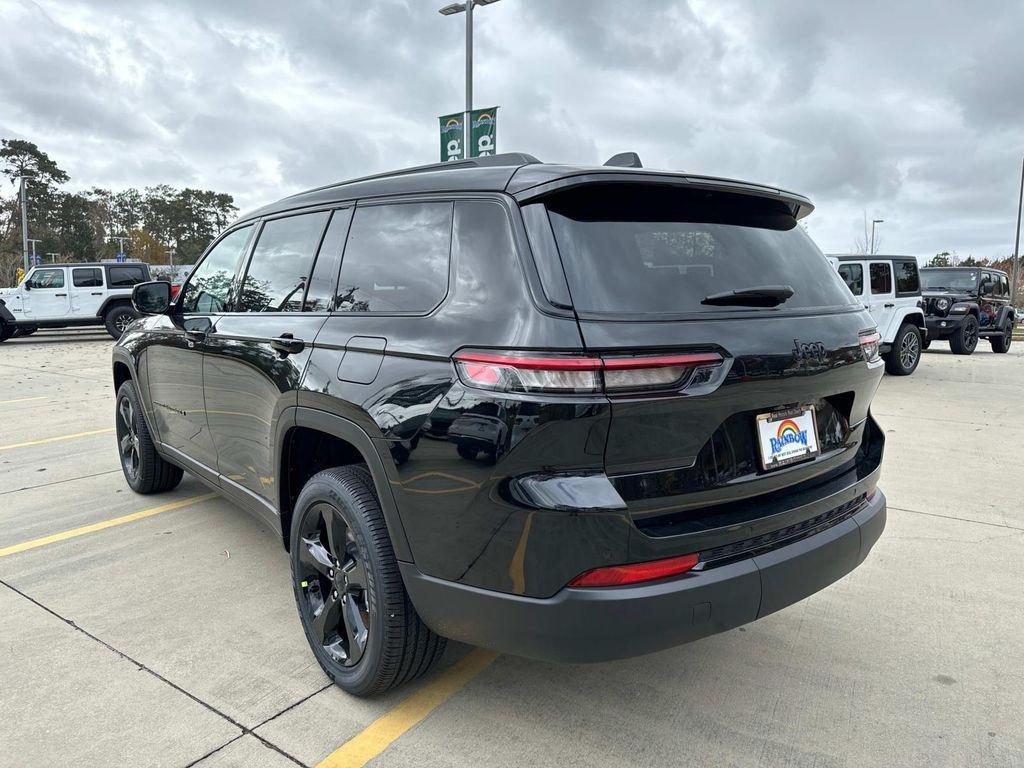 new 2025 Jeep Grand Cherokee L car, priced at $45,170