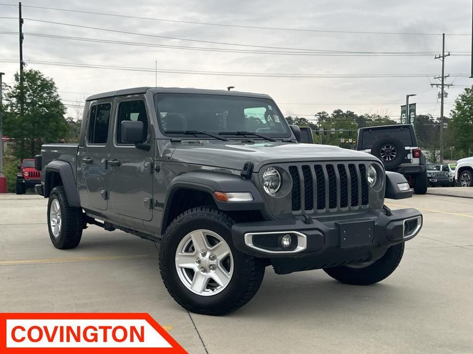 used 2023 Jeep Gladiator car, priced at $35,795
