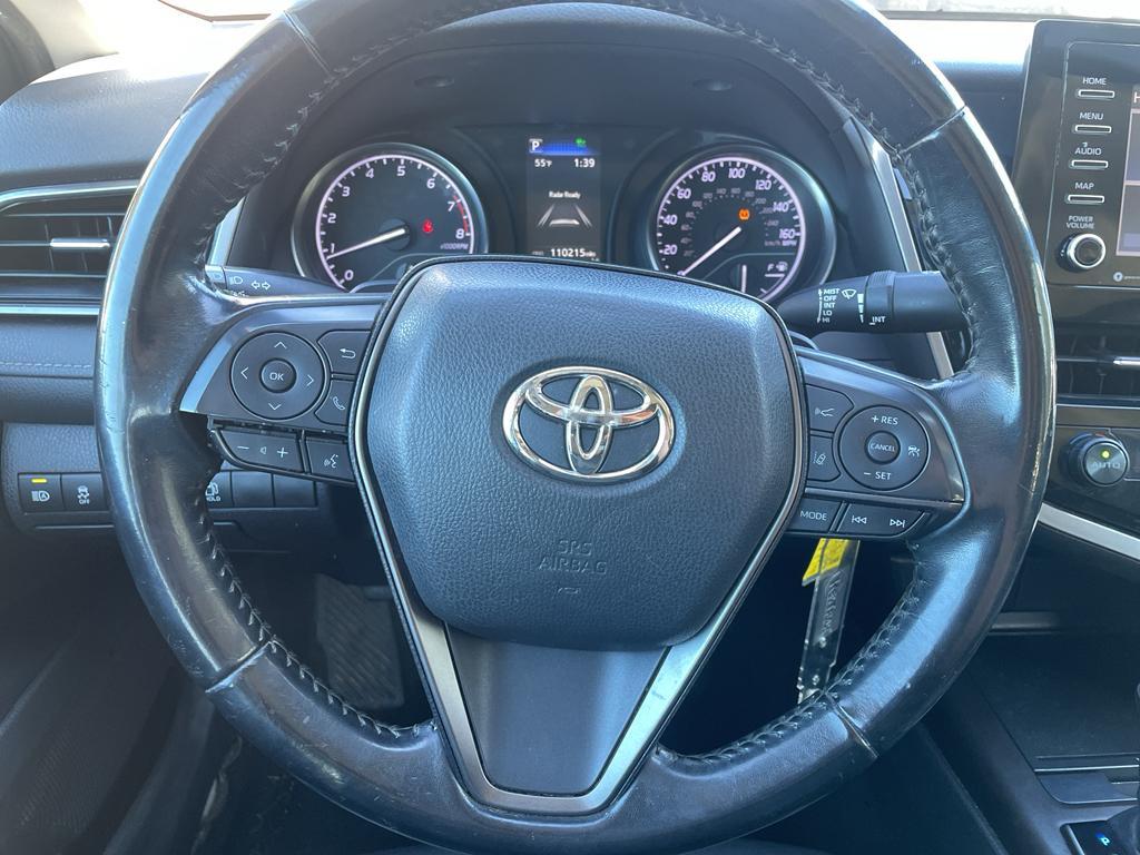 used 2021 Toyota Camry car, priced at $17,995