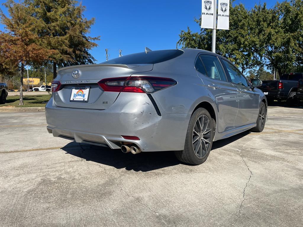 used 2021 Toyota Camry car, priced at $17,995
