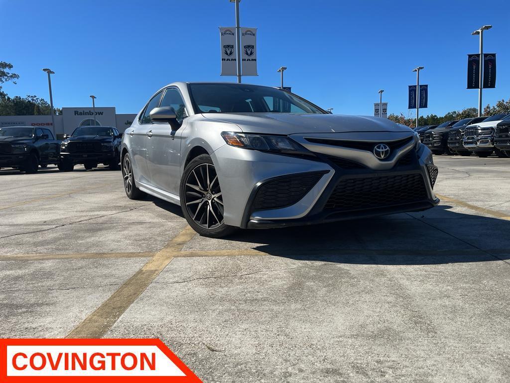 used 2021 Toyota Camry car, priced at $17,995