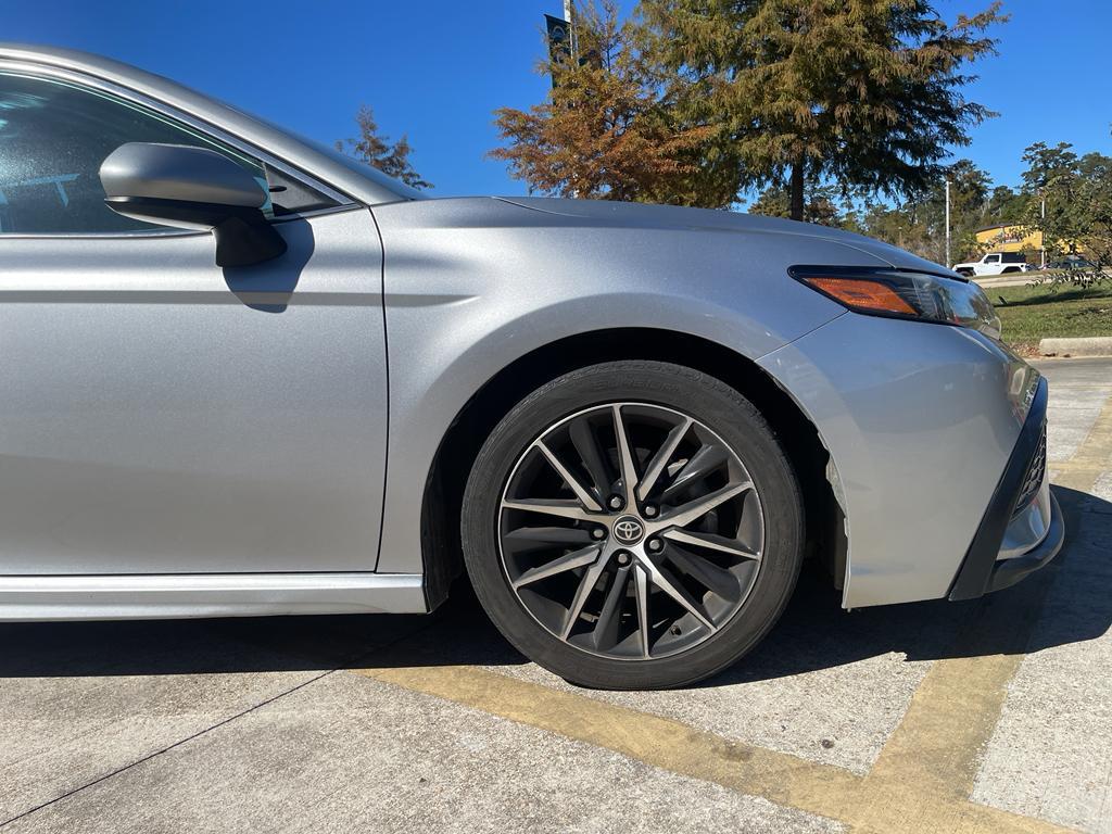 used 2021 Toyota Camry car, priced at $17,995