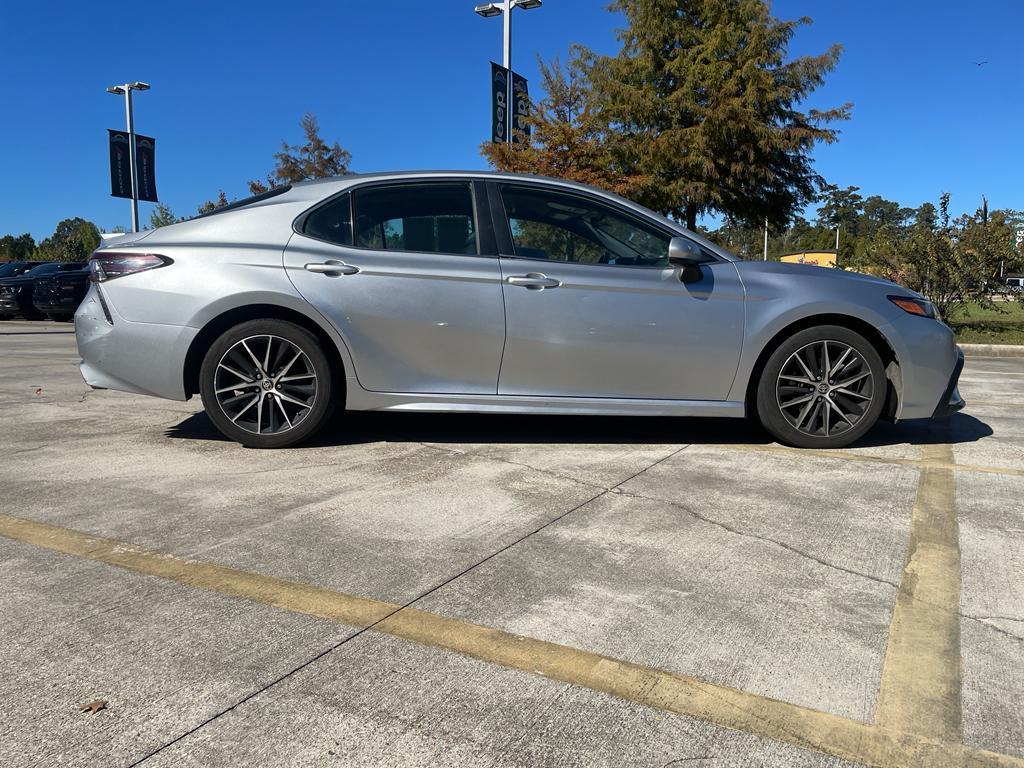 used 2021 Toyota Camry car, priced at $17,995