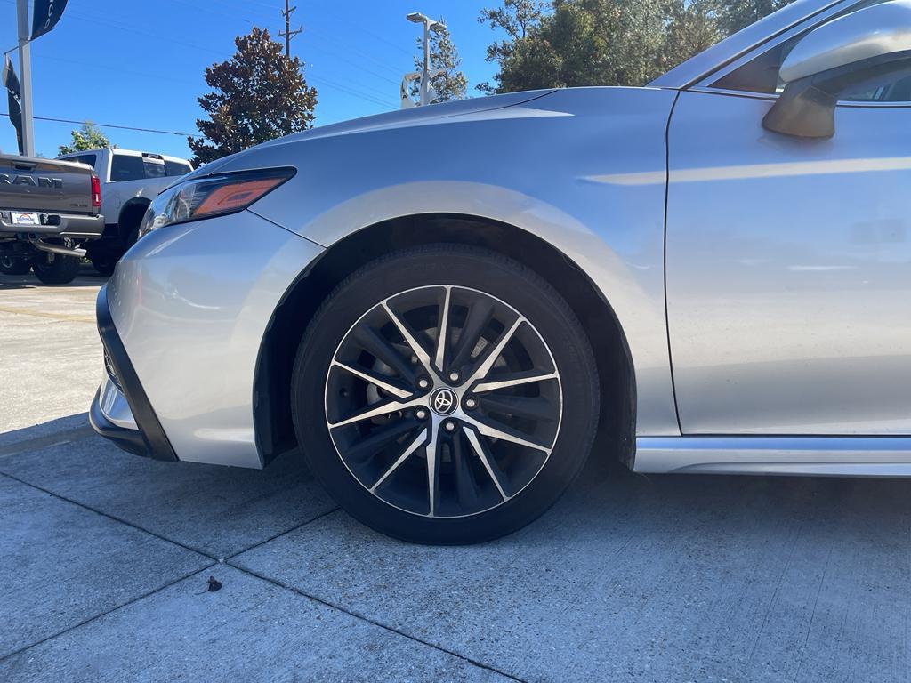 used 2021 Toyota Camry car, priced at $17,995