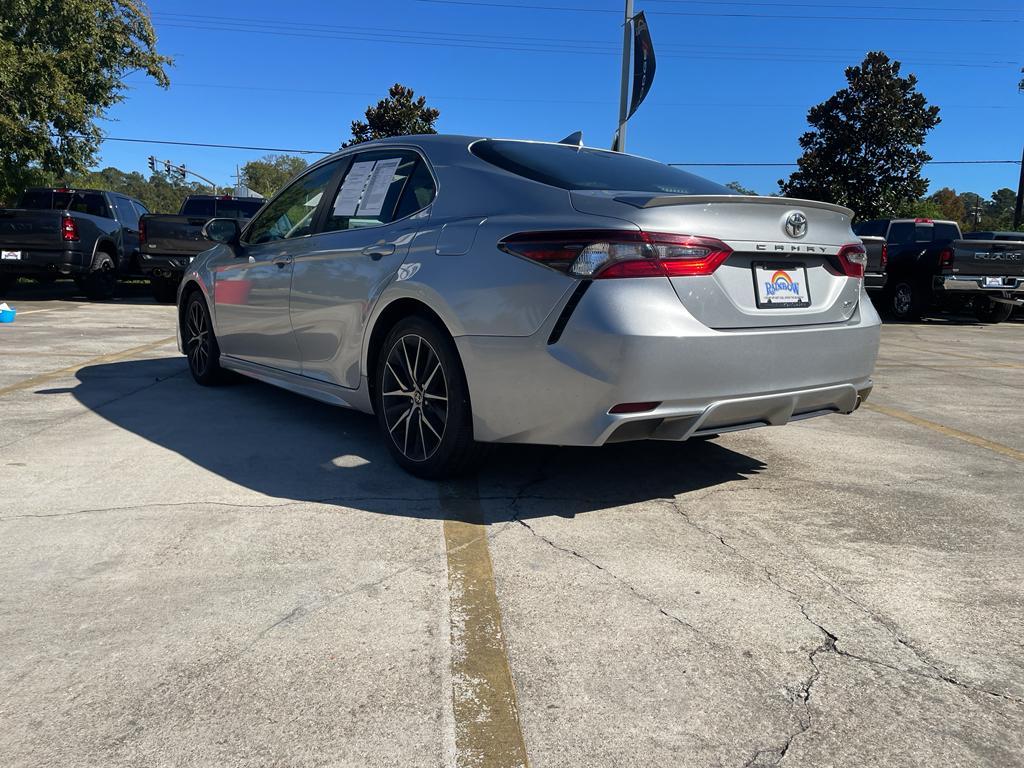 used 2021 Toyota Camry car, priced at $17,995