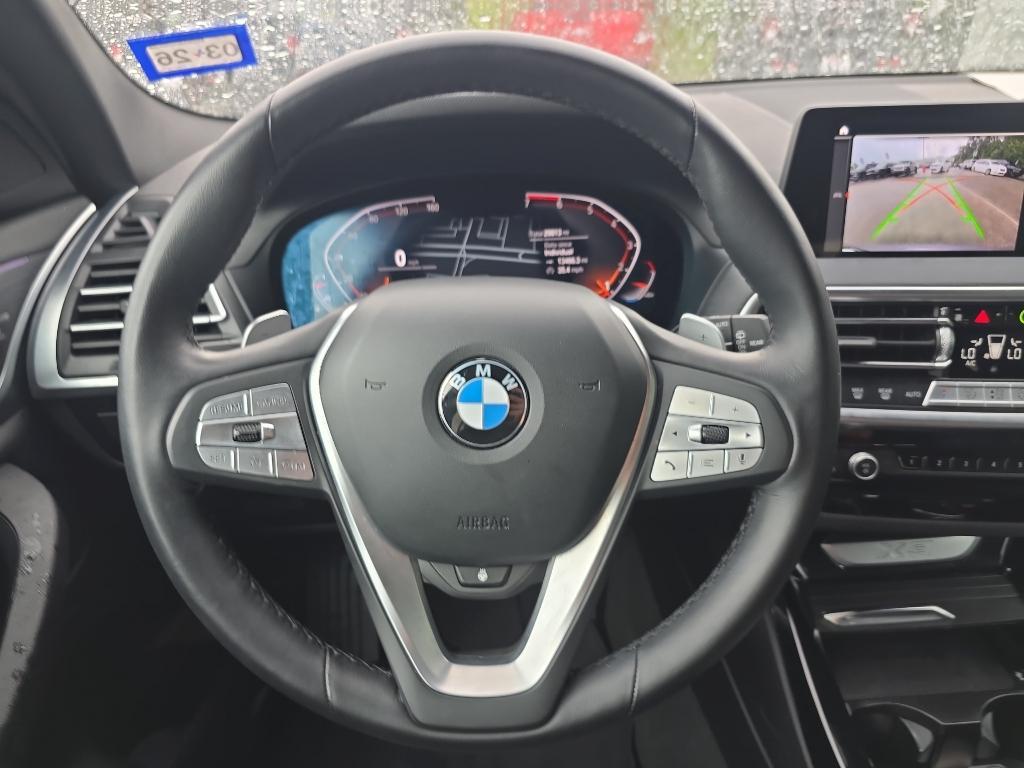 used 2024 BMW X3 car, priced at $36,895