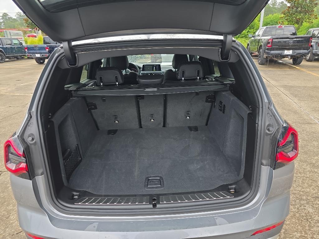 used 2024 BMW X3 car, priced at $36,895