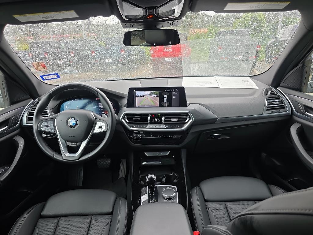 used 2024 BMW X3 car, priced at $36,895