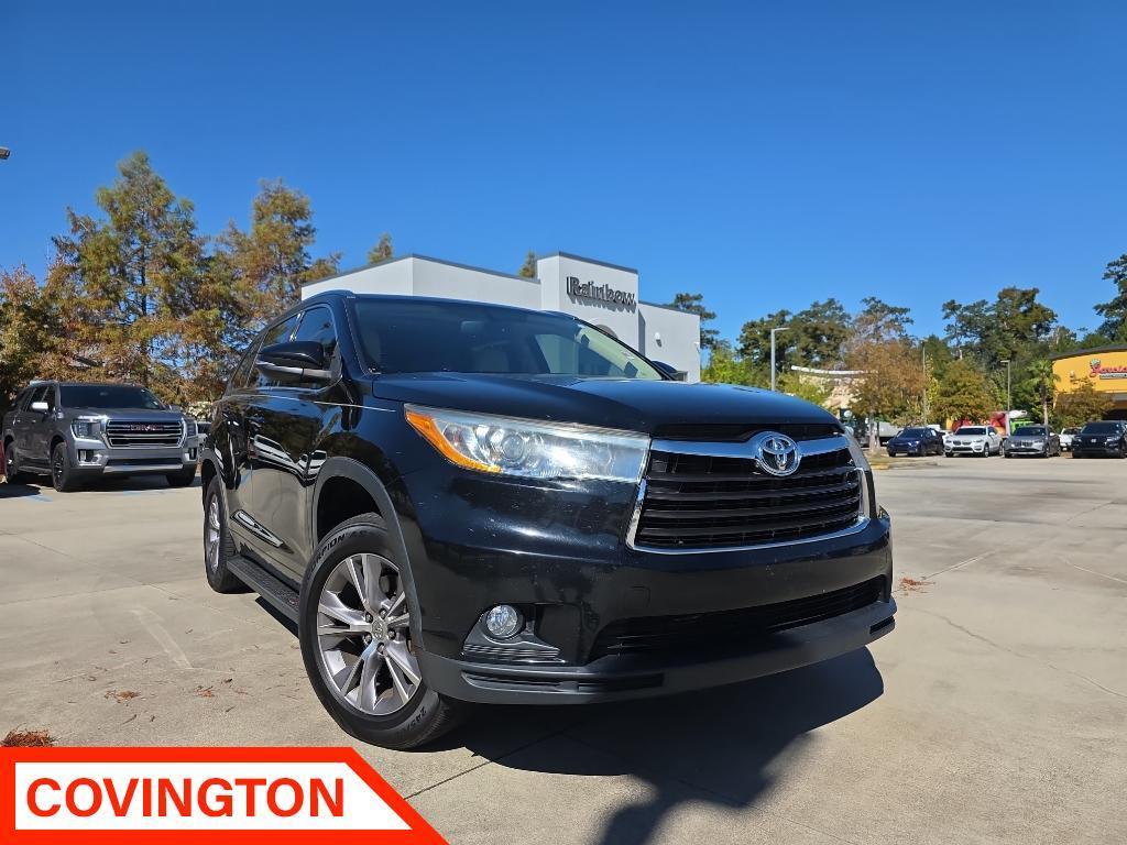 used 2014 Toyota Highlander car, priced at $14,995