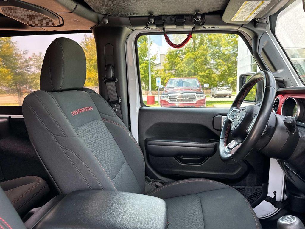 used 2021 Jeep Wrangler car, priced at $28,595