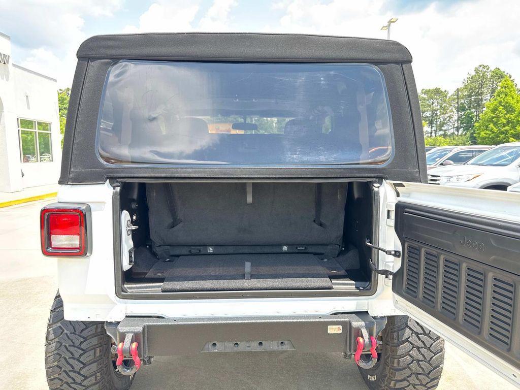 used 2021 Jeep Wrangler car, priced at $28,595