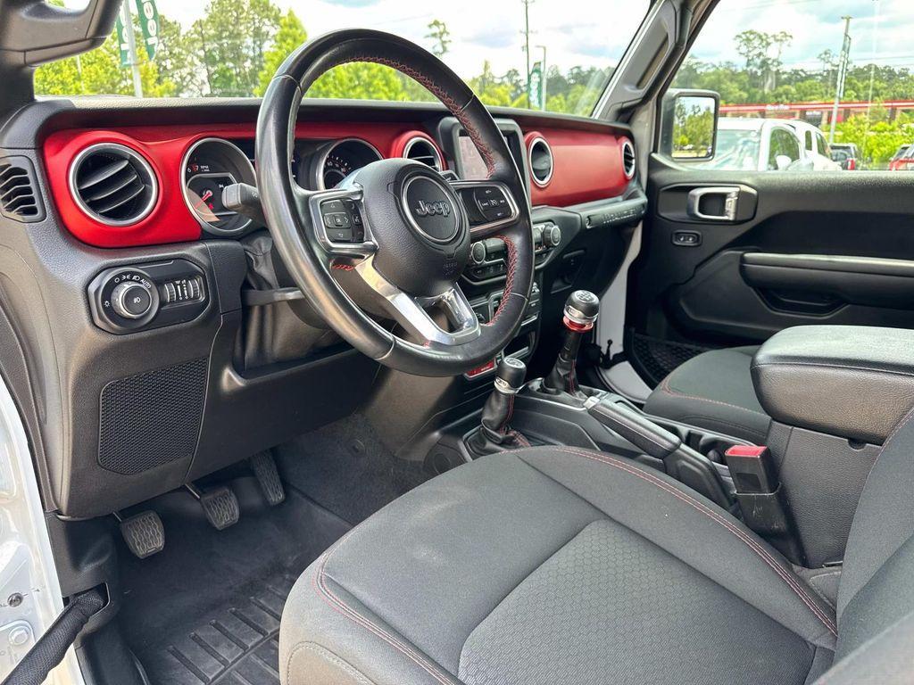 used 2021 Jeep Wrangler car, priced at $28,595