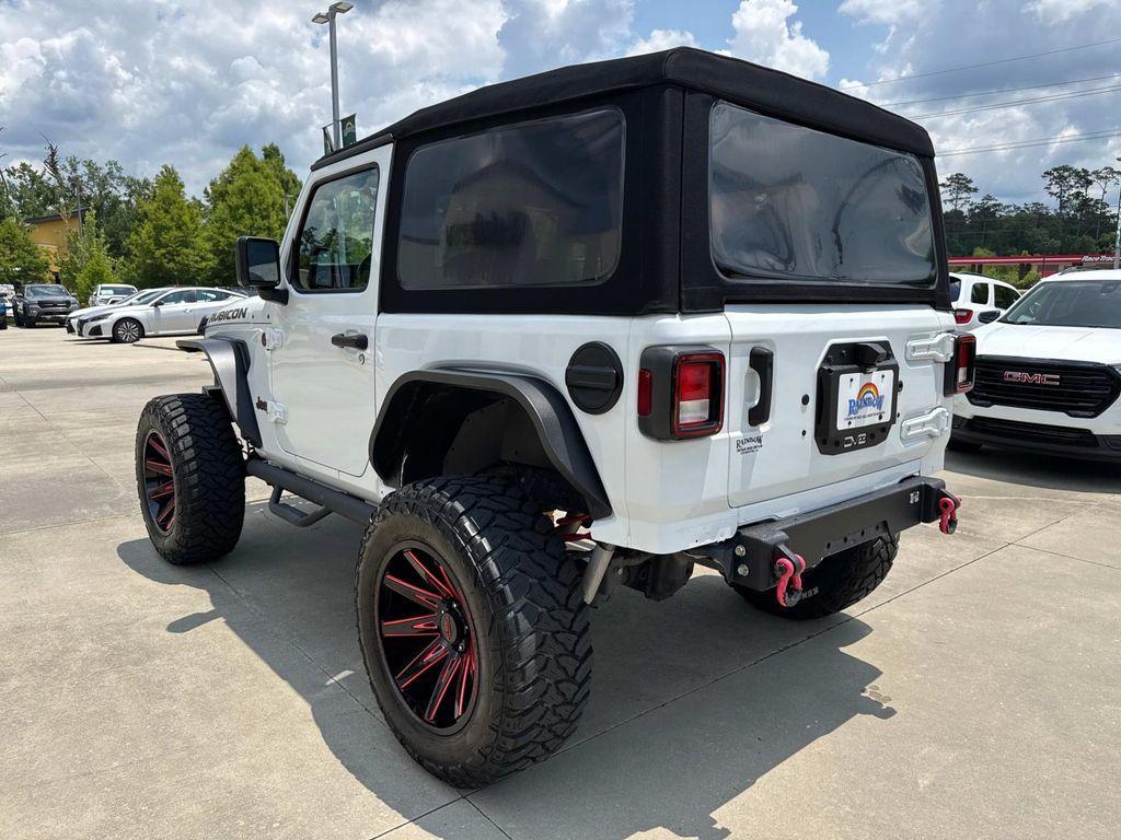 used 2021 Jeep Wrangler car, priced at $28,595