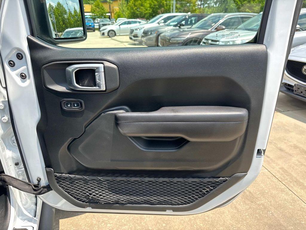 used 2021 Jeep Wrangler car, priced at $28,595
