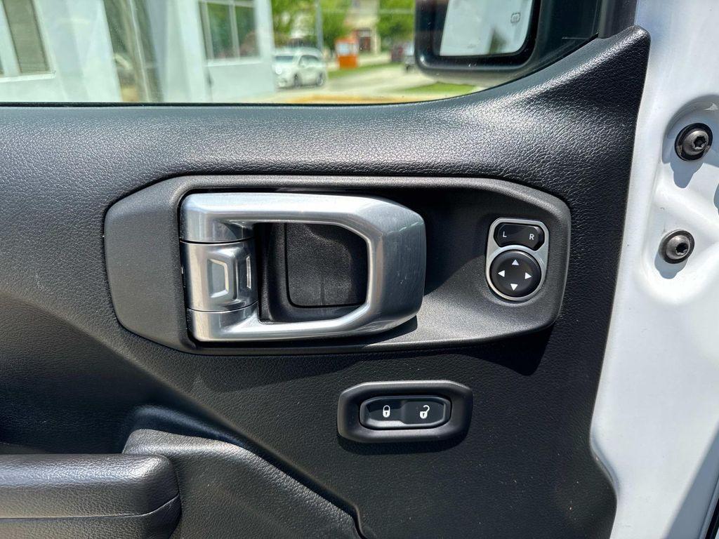 used 2021 Jeep Wrangler car, priced at $28,595