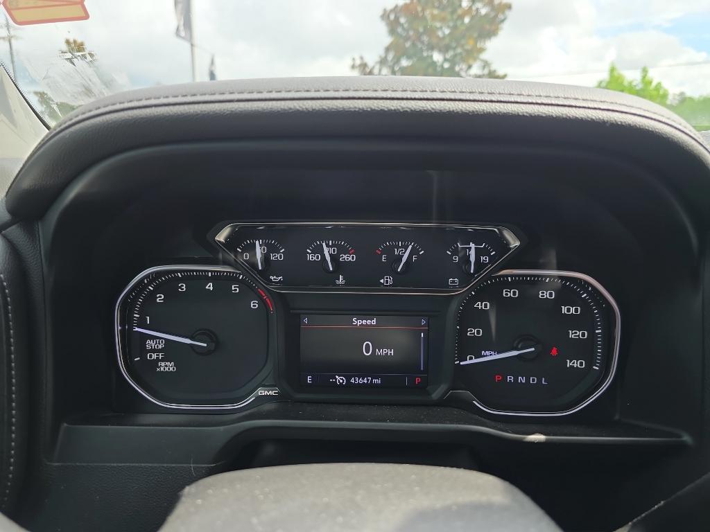 used 2020 GMC Sierra 1500 car, priced at $32,990