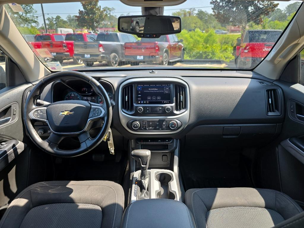 used 2021 Chevrolet Colorado car, priced at $23,995