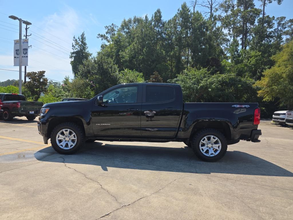used 2021 Chevrolet Colorado car, priced at $23,995