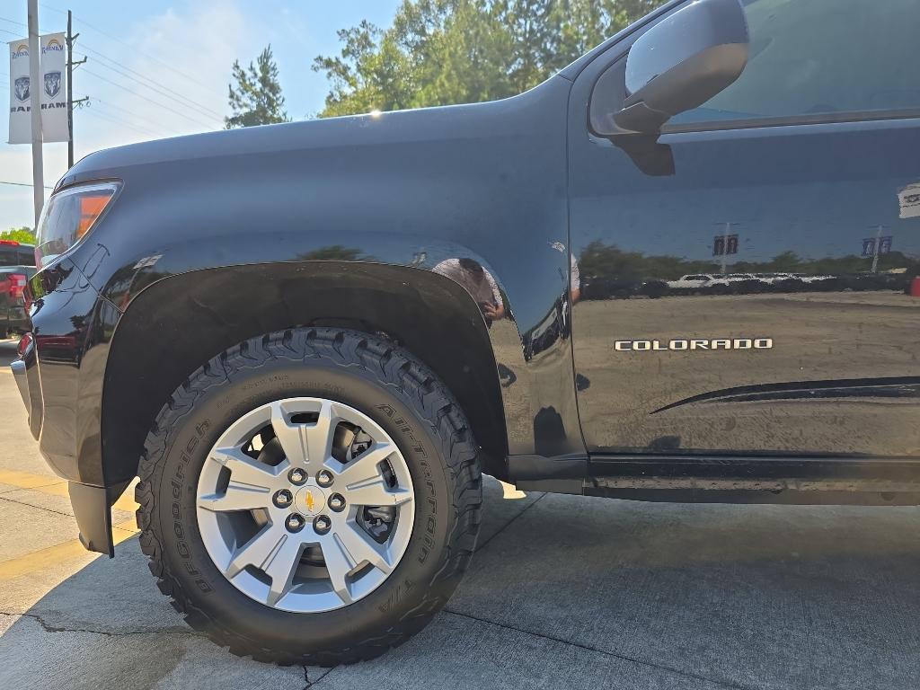 used 2021 Chevrolet Colorado car, priced at $23,995