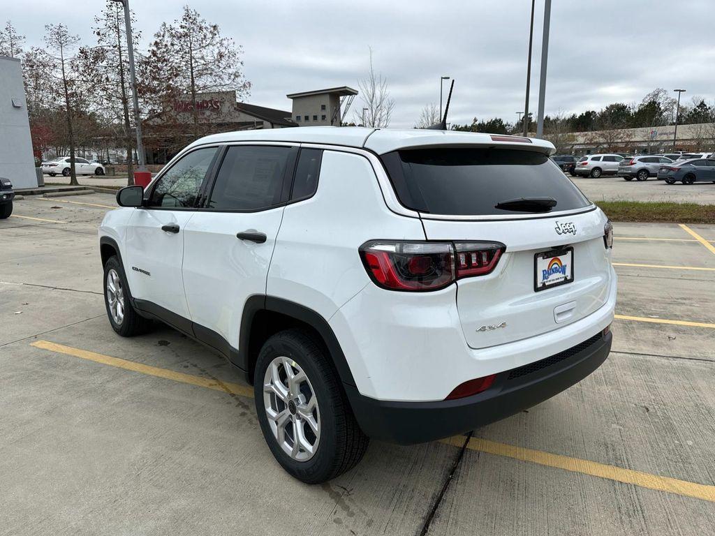 new 2025 Jeep Compass car, priced at $23,995