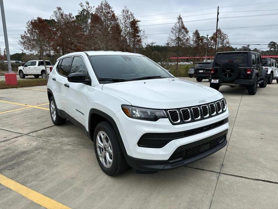 new 2025 Jeep Compass car, priced at $23,995