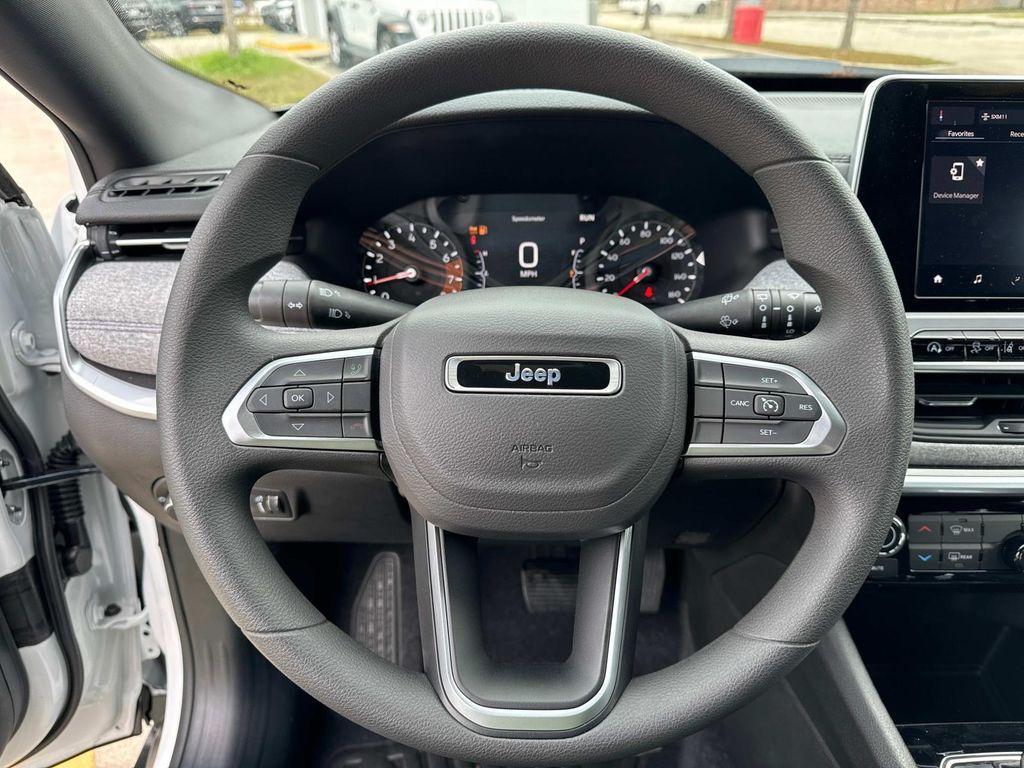 new 2025 Jeep Compass car, priced at $23,995