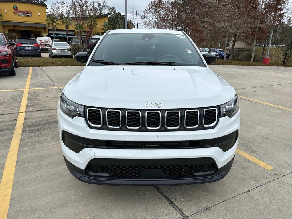 new 2025 Jeep Compass car, priced at $23,995