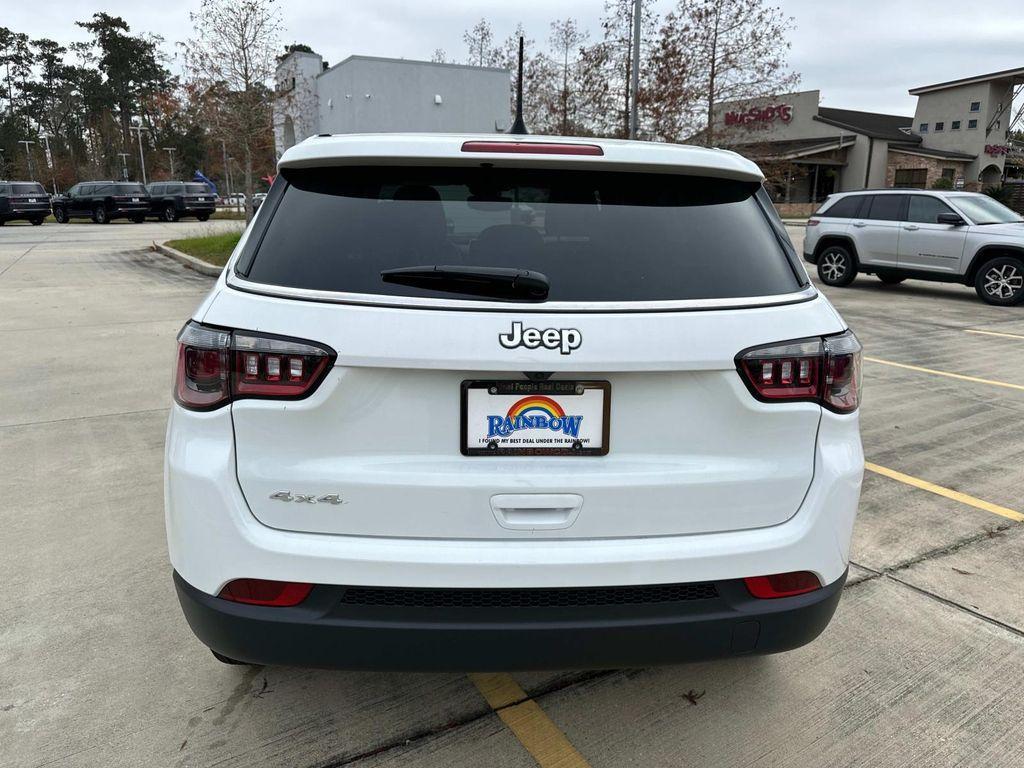 new 2025 Jeep Compass car, priced at $23,995