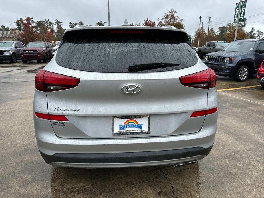 used 2021 Hyundai Tucson car, priced at $18,995