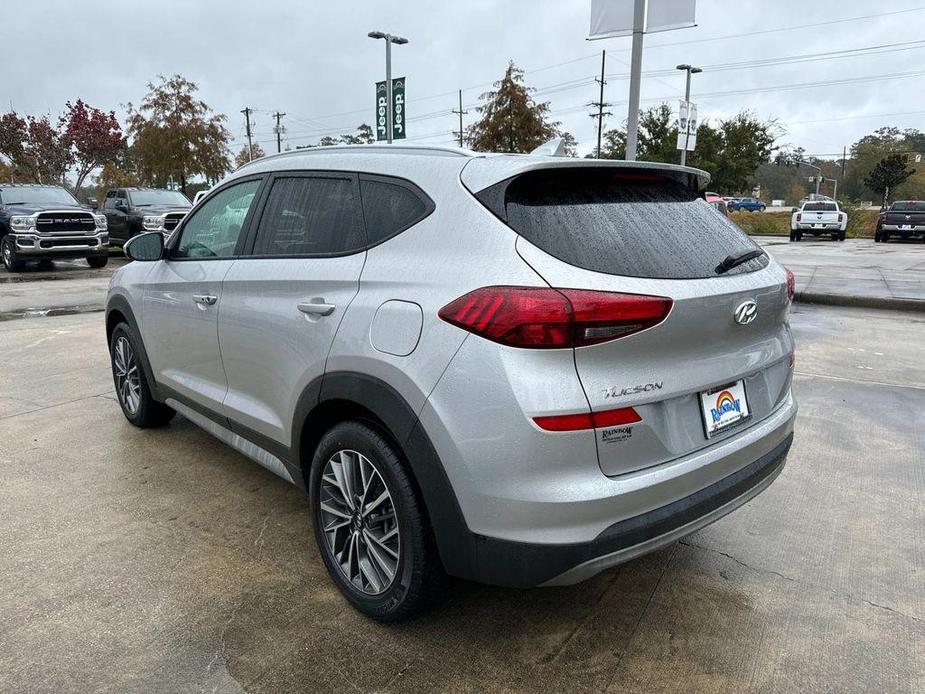 used 2021 Hyundai Tucson car, priced at $18,995