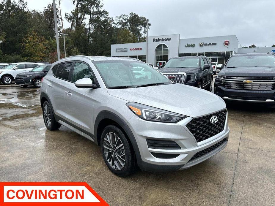 used 2021 Hyundai Tucson car, priced at $18,995