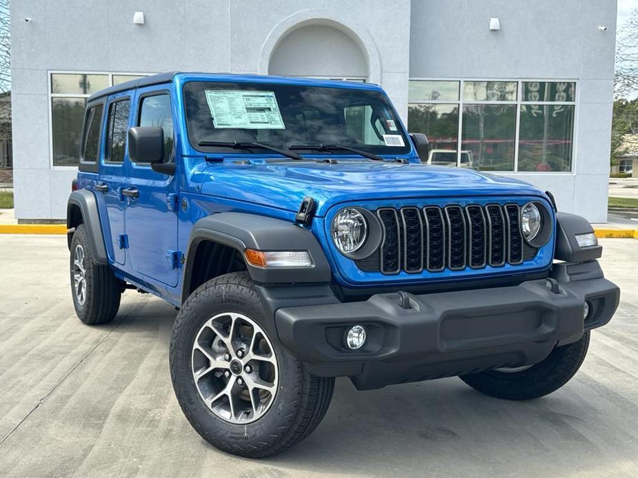 new 2024 Jeep Wrangler car, priced at $51,121