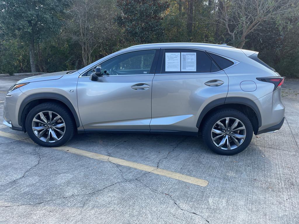 used 2017 Lexus NX 200t car, priced at $19,400