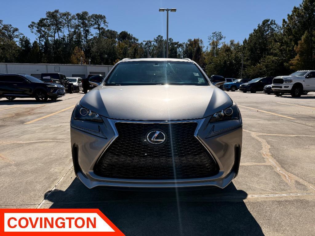 used 2017 Lexus NX 200t car, priced at $19,400