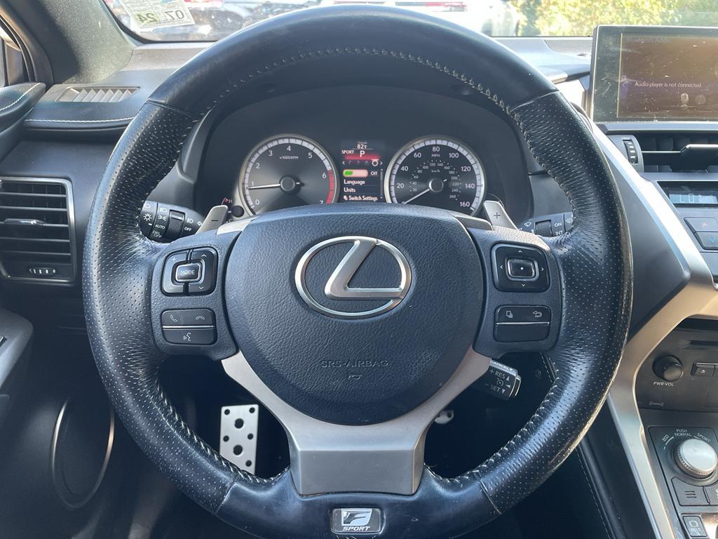 used 2017 Lexus NX 200t car, priced at $19,400