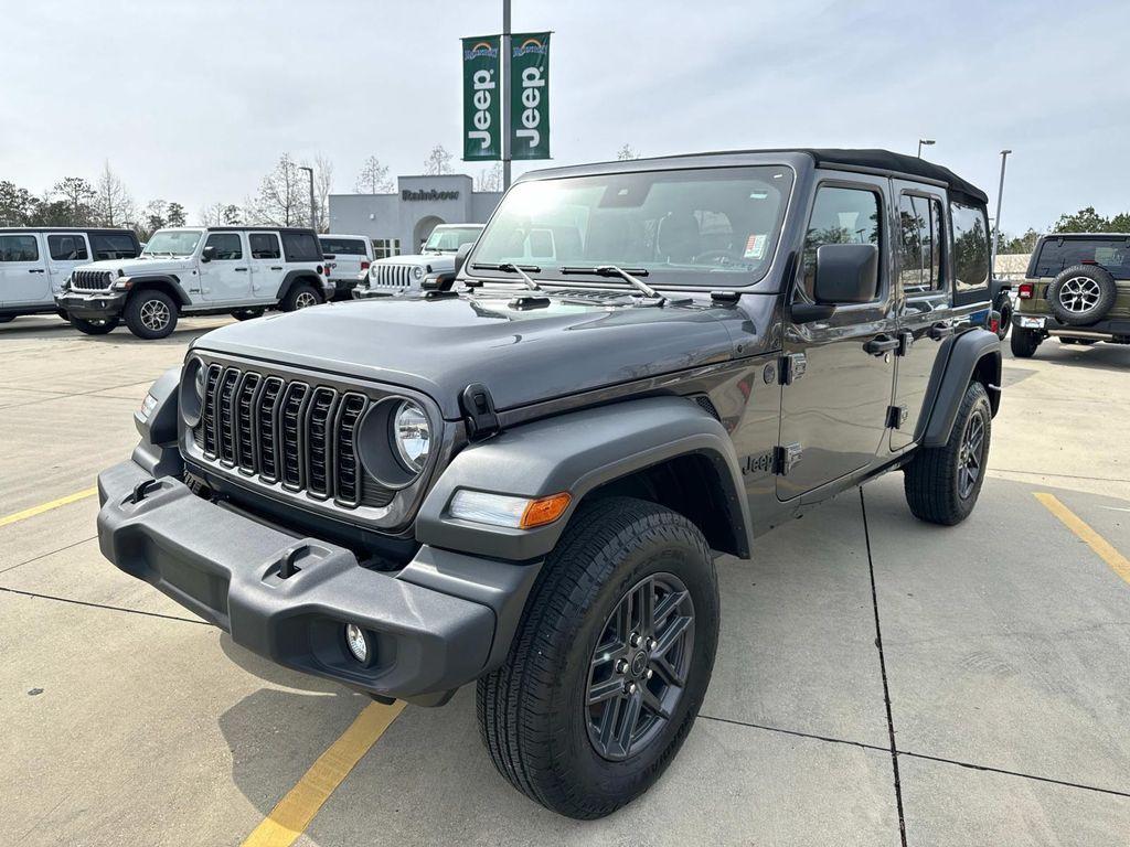 used 2024 Jeep Wrangler car, priced at $35,995